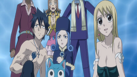 Watch Fairy Tail Netflix